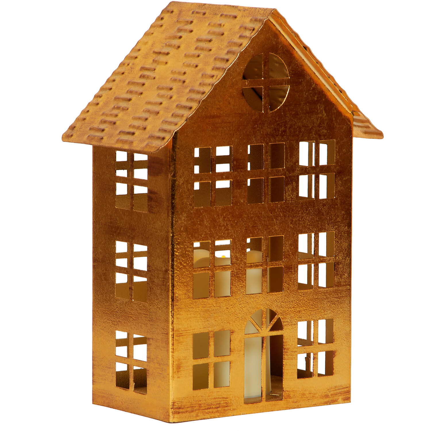 Ornate Rustic House Lantern Image 3