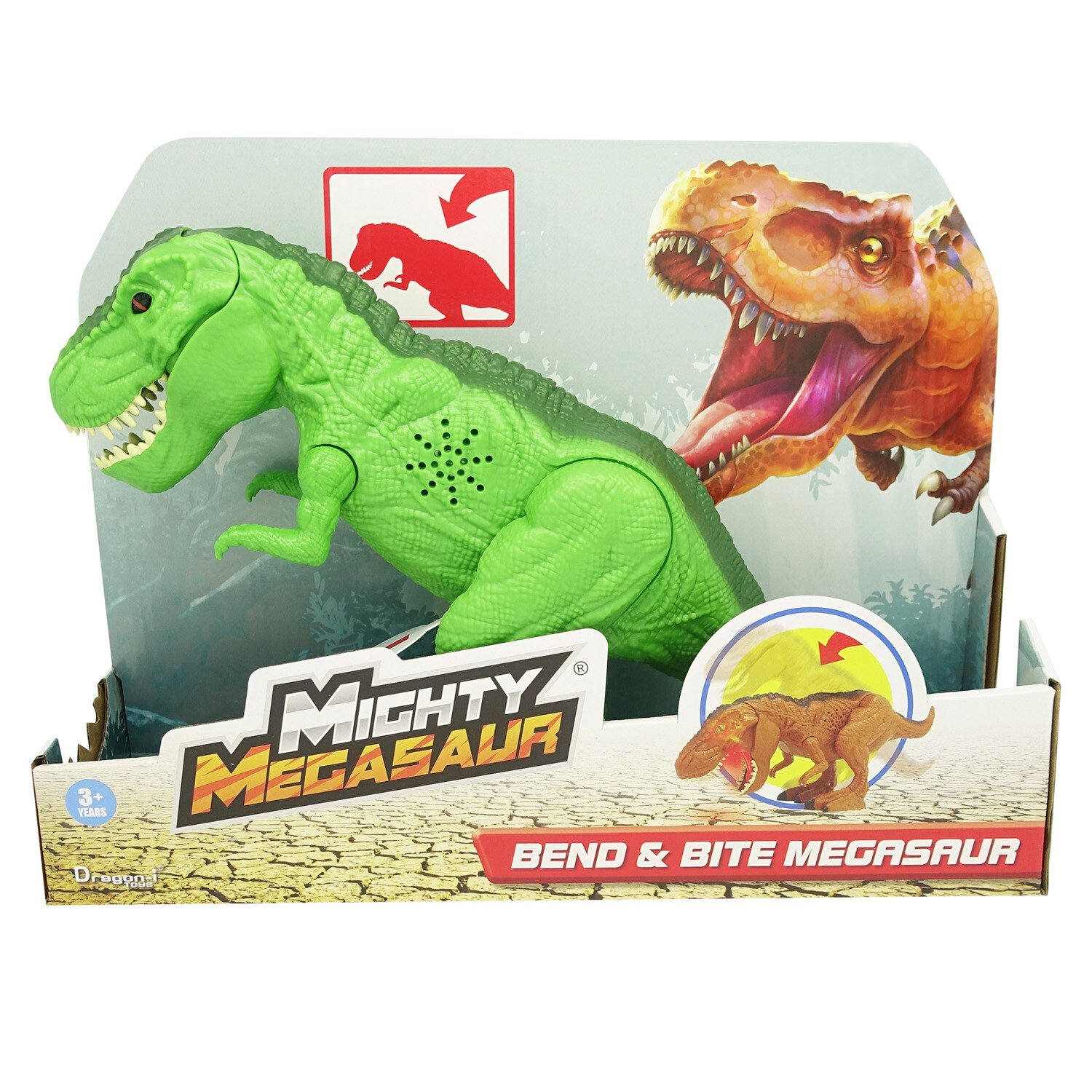 Mighty Megasaur Bend and Bite Megasaur Image 2