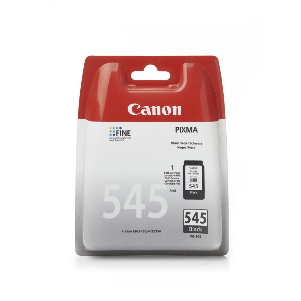 Canon PG-545 Black Ink Cartridge Image
