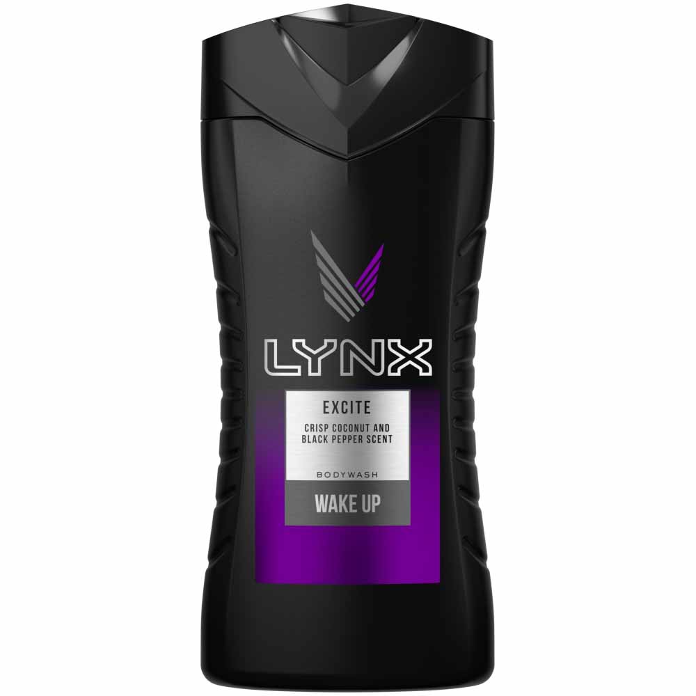 LYNX Shower Gel Excite 250ml Image 2