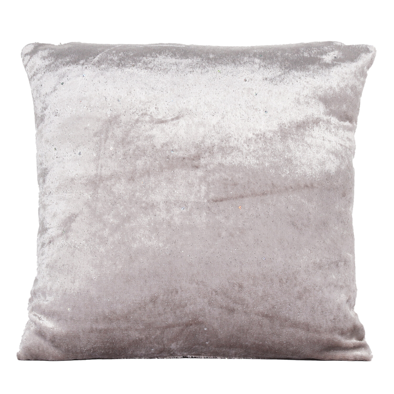 Portia Sparkle Cushion - Silver Image 2