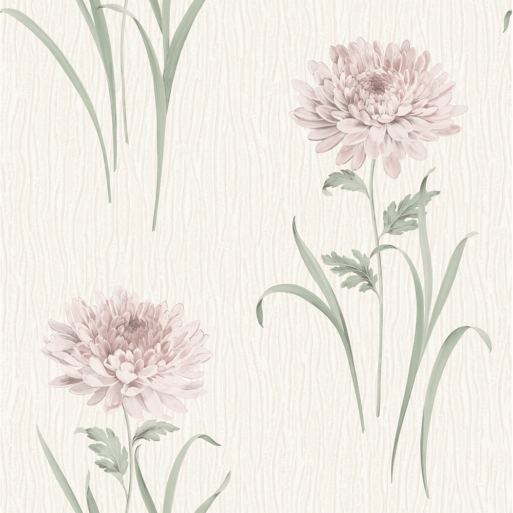 Belgravia Decor Tiffany Bella Pink Wallpaper Image 1