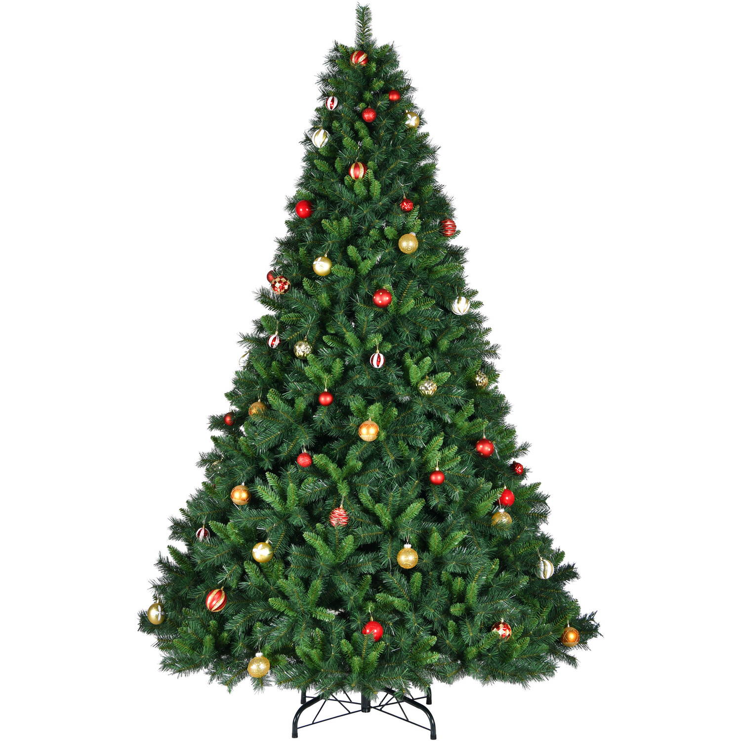 Newport Fir Tree 10ft - Green Image 4