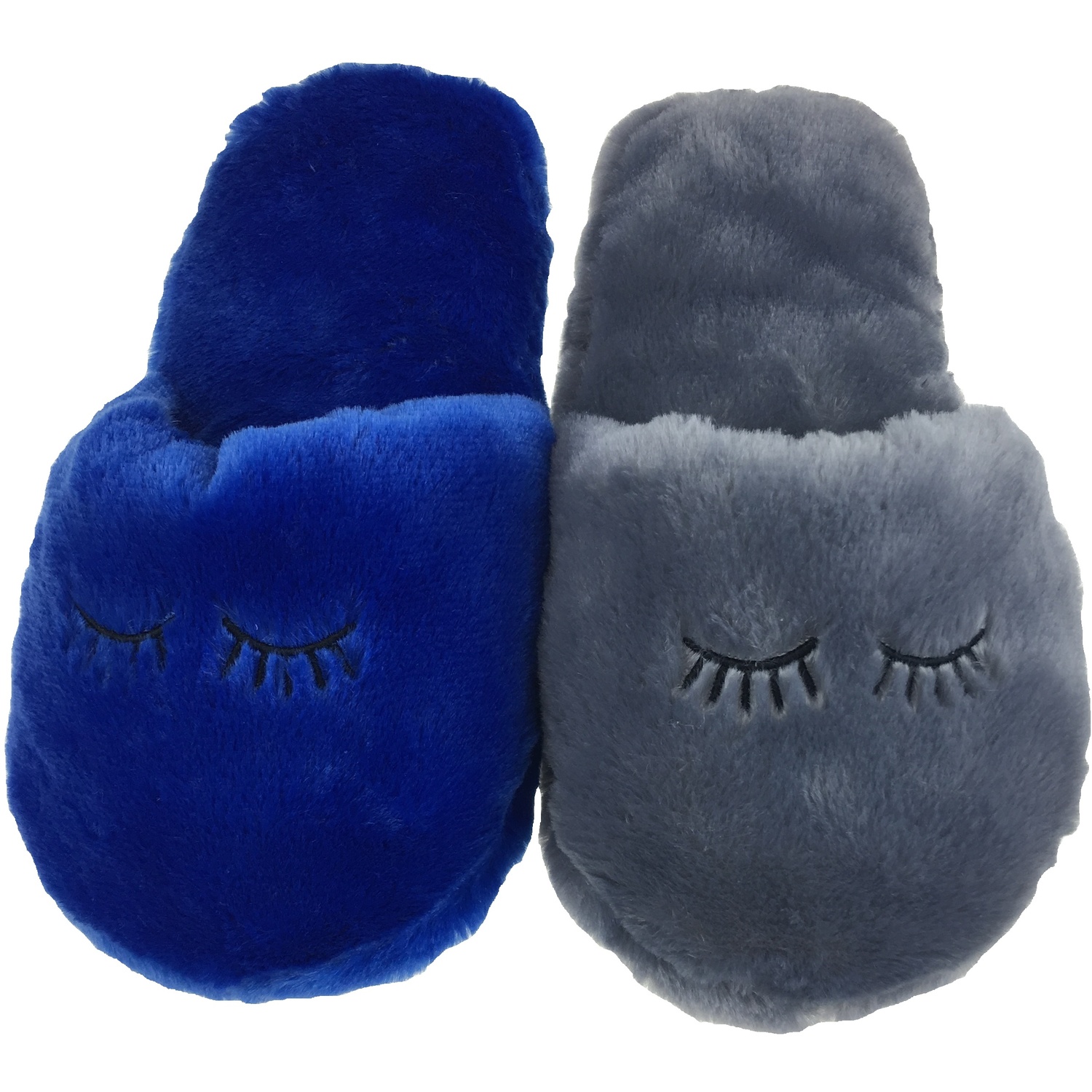 Single Clever Paws Plush Slipper Dog Toy in Assorted styles Image