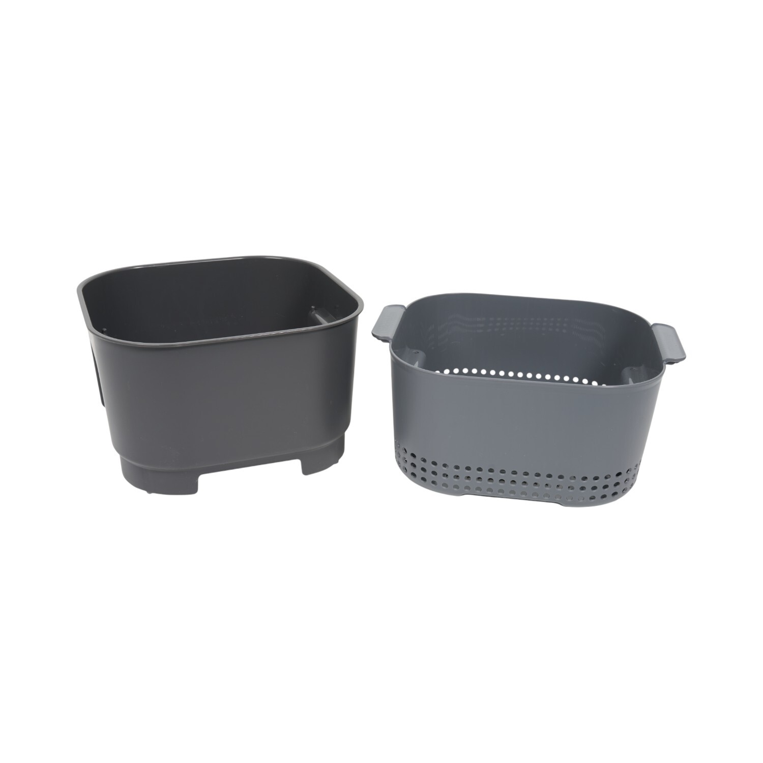 Kitchen Master Strainer Basin Grey Image 5