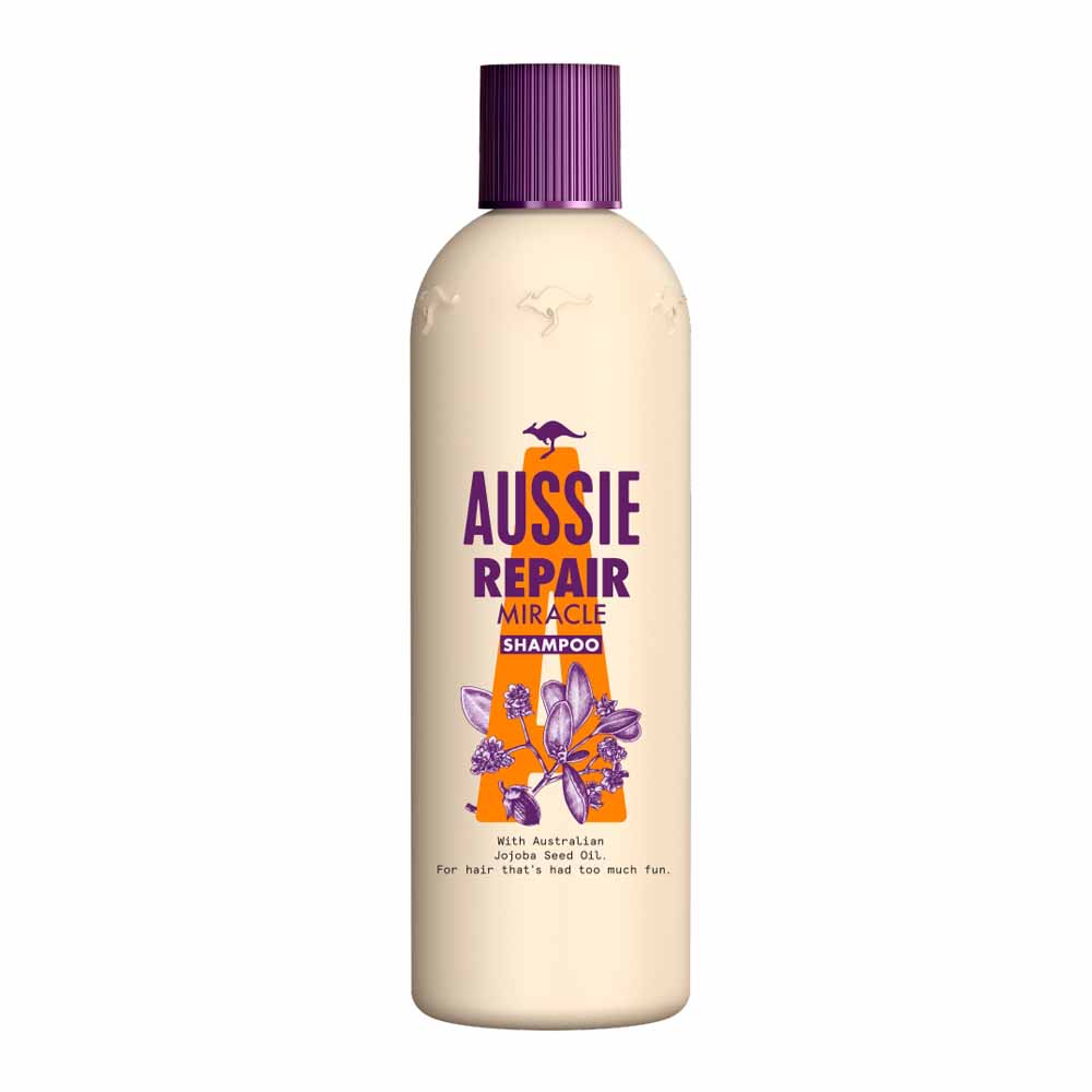 Aussie Repair Miracle Shampoo 300ml Image 1