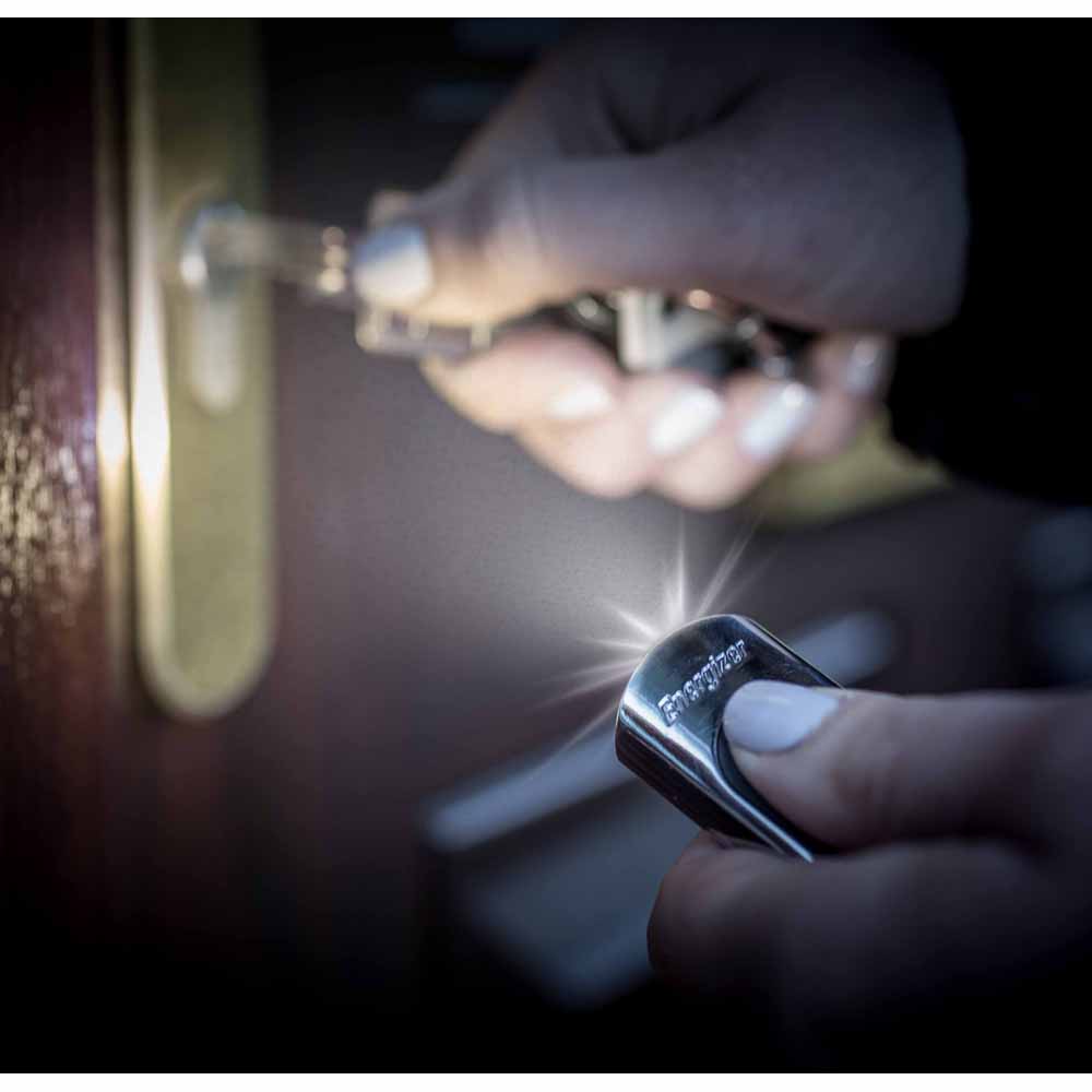 Energizer Touch Tech Key Ring Torch Wilko