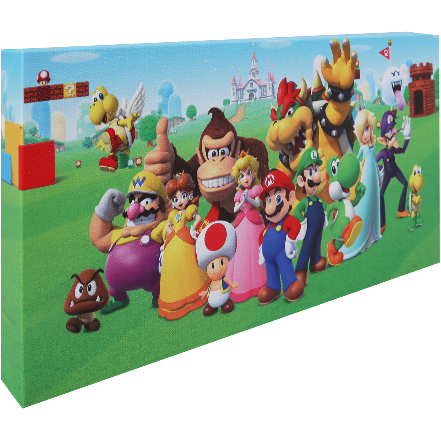 Mario LED Letterbox Canvas Image 5