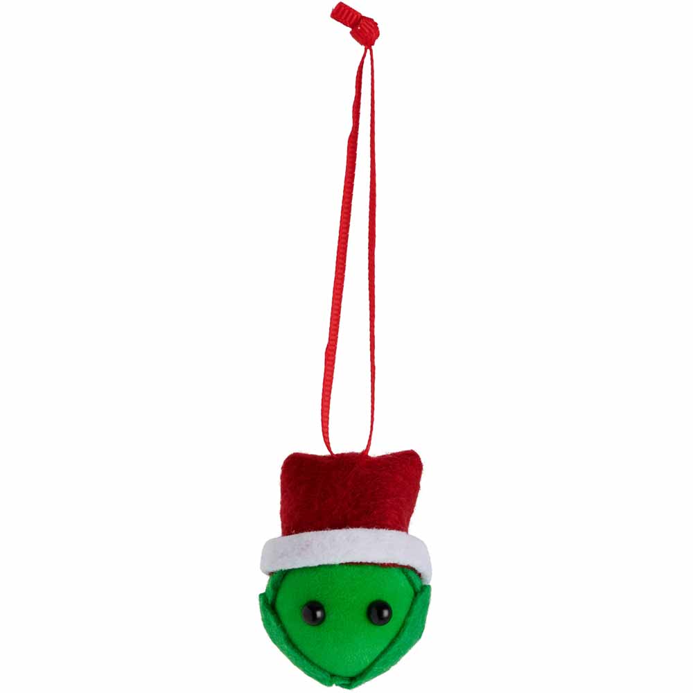 Wilko Merry Mini Sprout Christmas Baublesorations 6 Pack Image 2