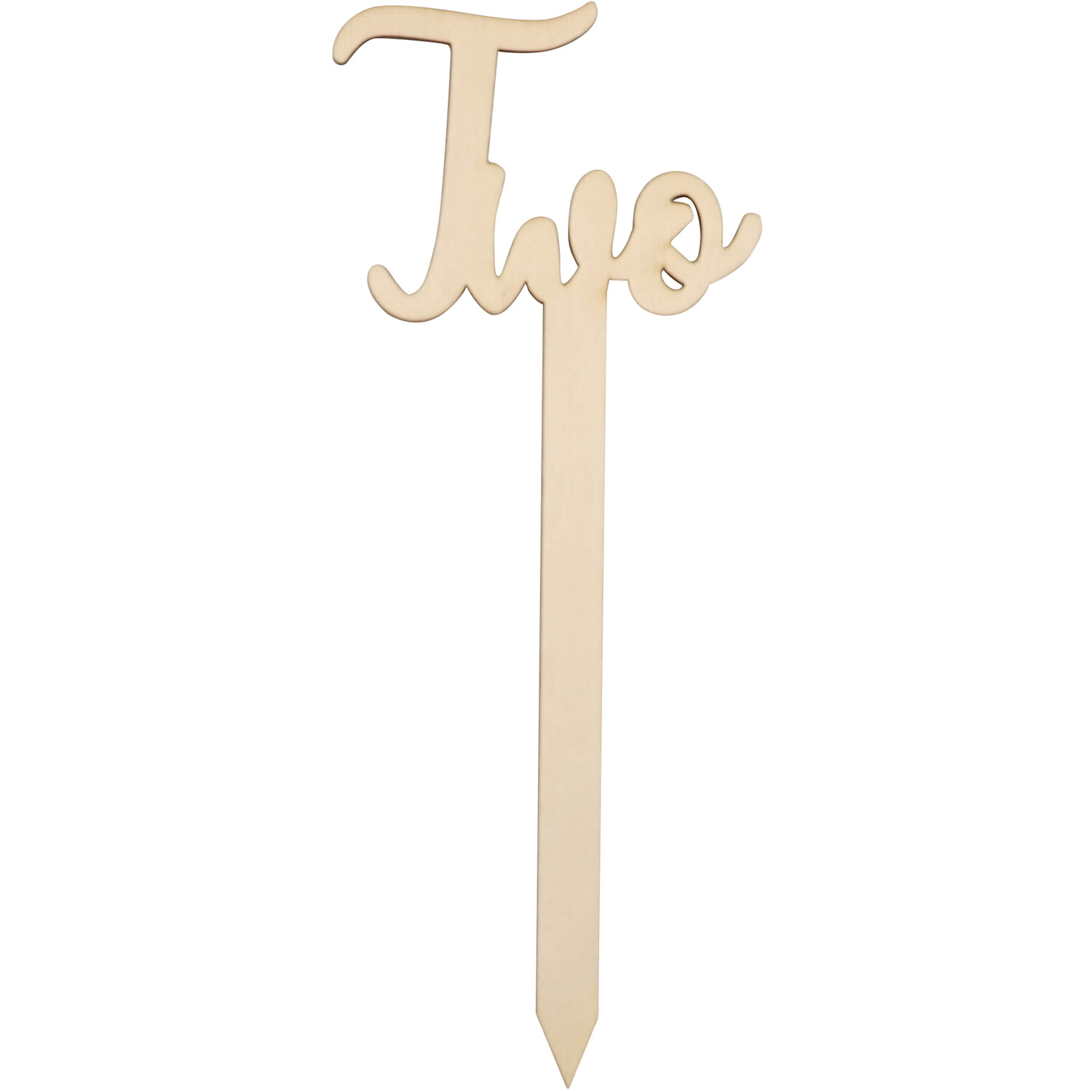 Wooden Number Picks Image 10