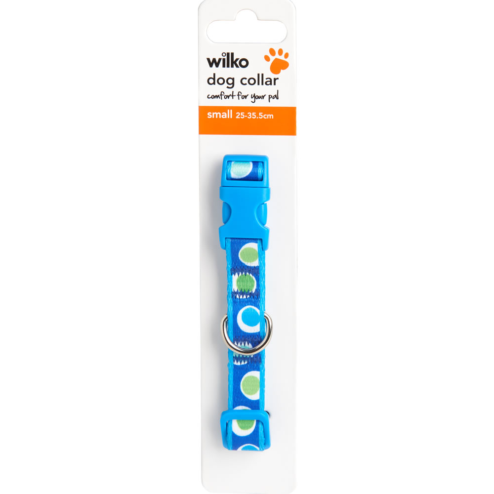 Single Wilko Small Spotty Dog Collar 25-35.5cm in Assorted styles Image 2