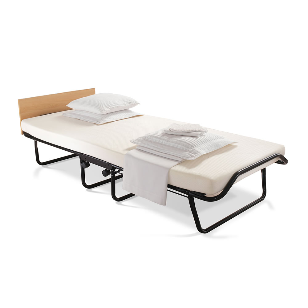Jay-Be Impression Single Folding Bed with Memory Foam Mattress Image 1
