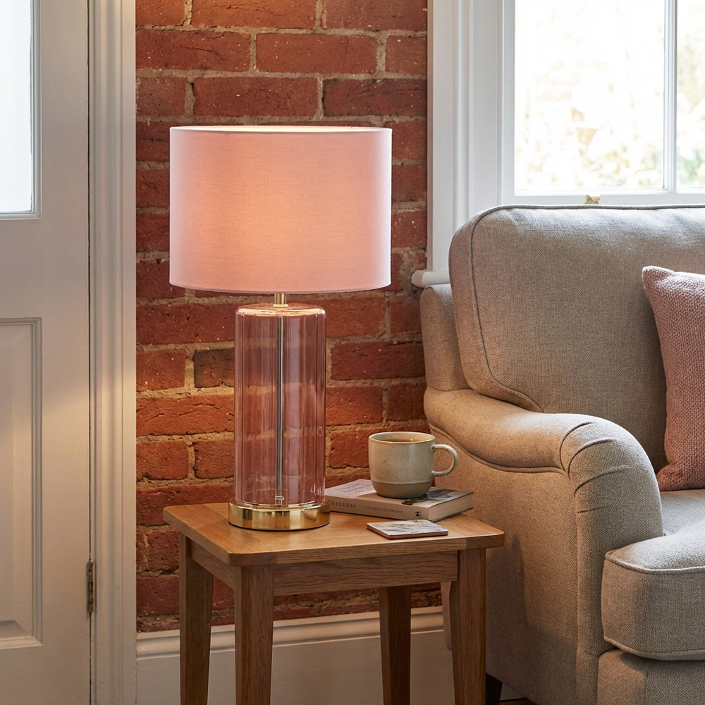 Niamh Table Lamp - Pink Image 5