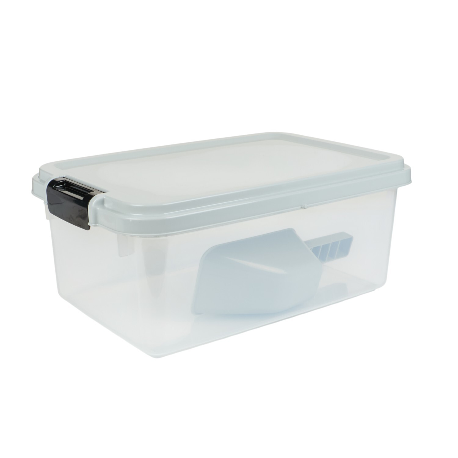 Pet Food Container Set Clear Image 8