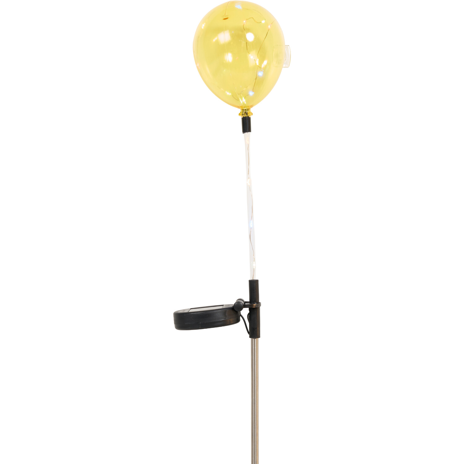 Solar Balloon Shaped Stake Light Image 5
