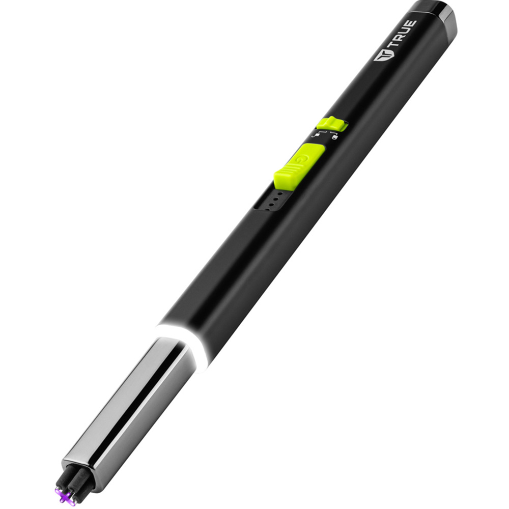 True Utility Flameless Fuel-Free Rechargeable Plasma Arc Lighter Wand with Flexible Neck and LED Image 3