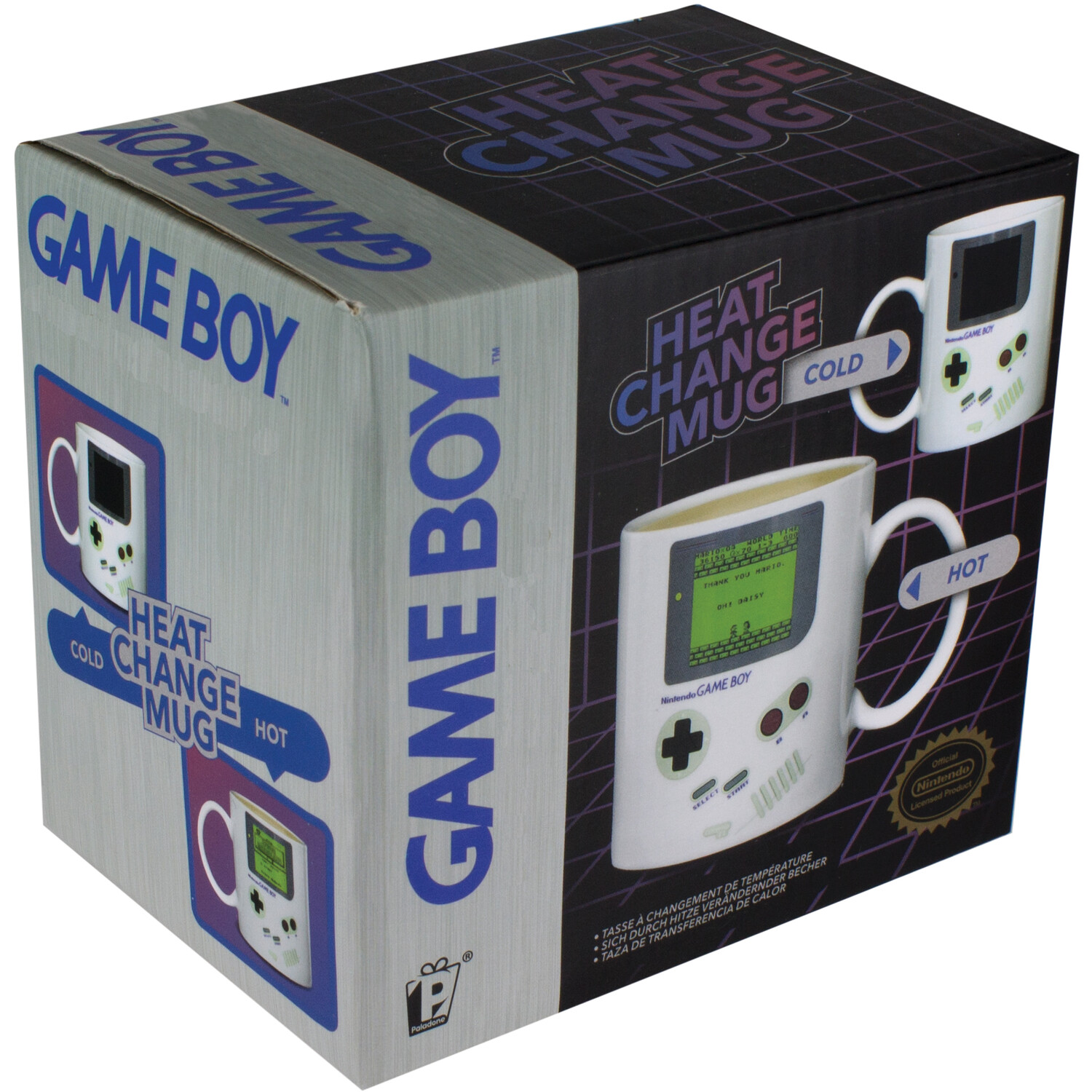 Game Boy White Heat Change Mug Image 1