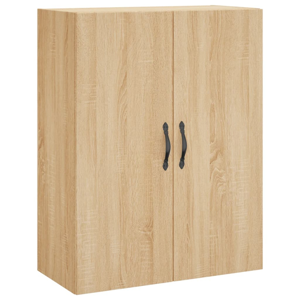 vidaXL 3 Door 3 Drawer Sonoma Oak Highboard Image 5