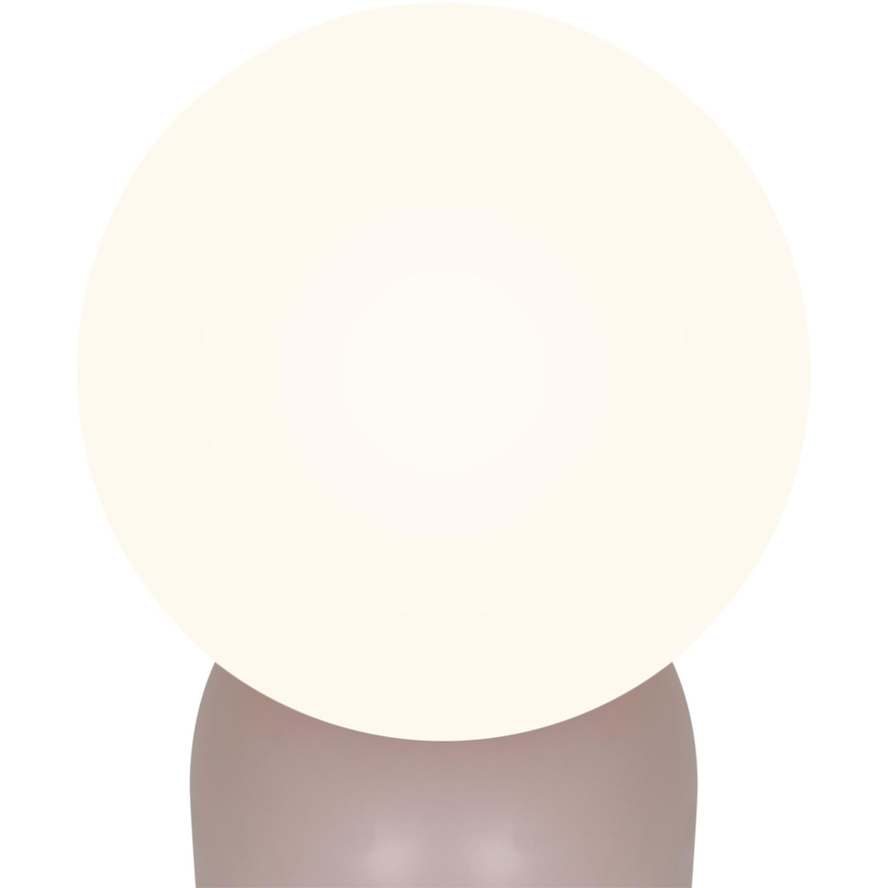 Nordlux Notti Dusty Rose Opal Glass Shade Table Lamp Image 5