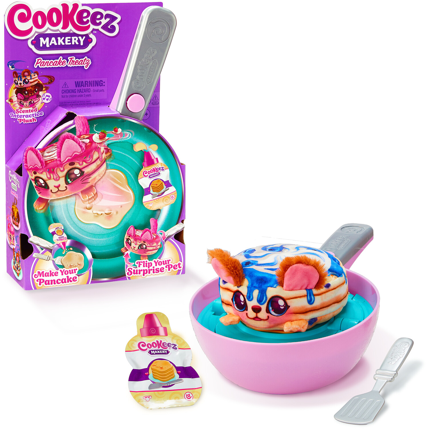 Cookeez Makery Pancake Treat - Multicolour Image 1