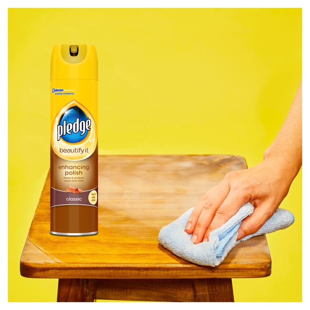 Pledge Wood Polish Classic 250ml Image 8