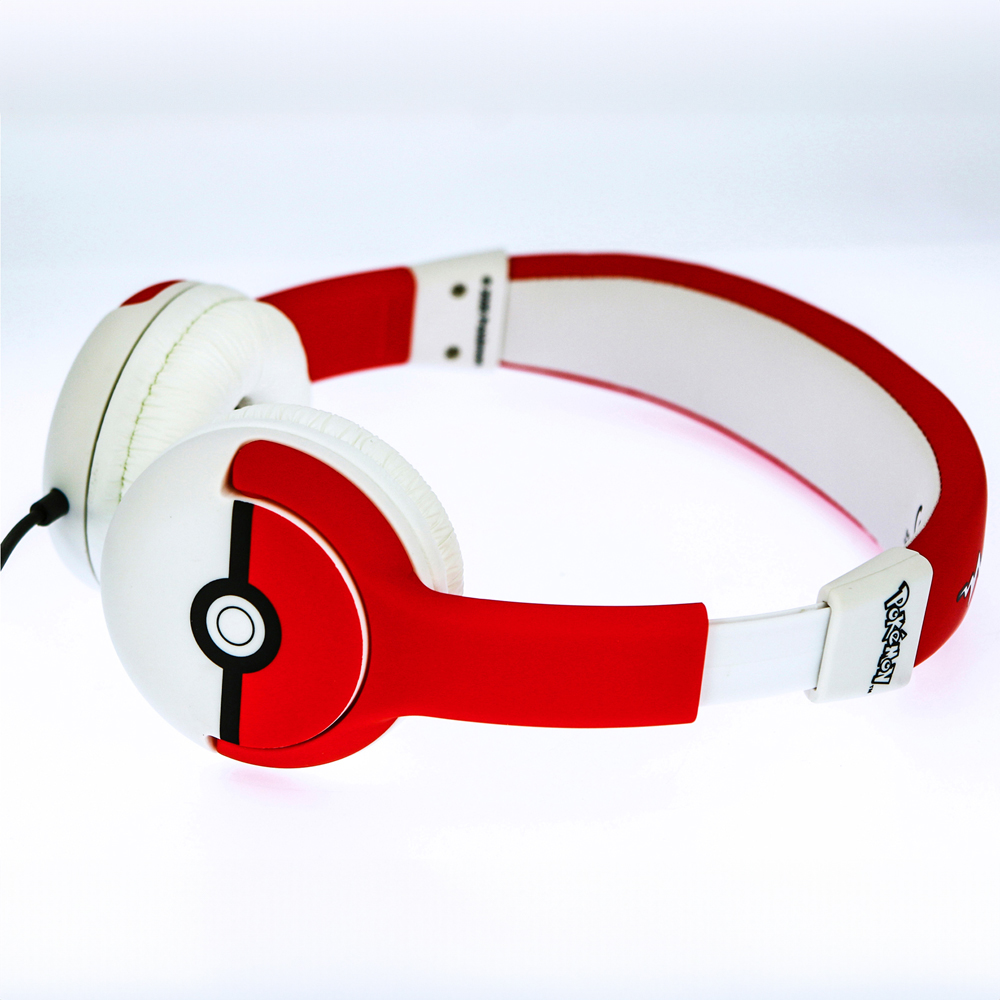 OTL Technologies Pokemon Poke ball Kids Headphone Image 4