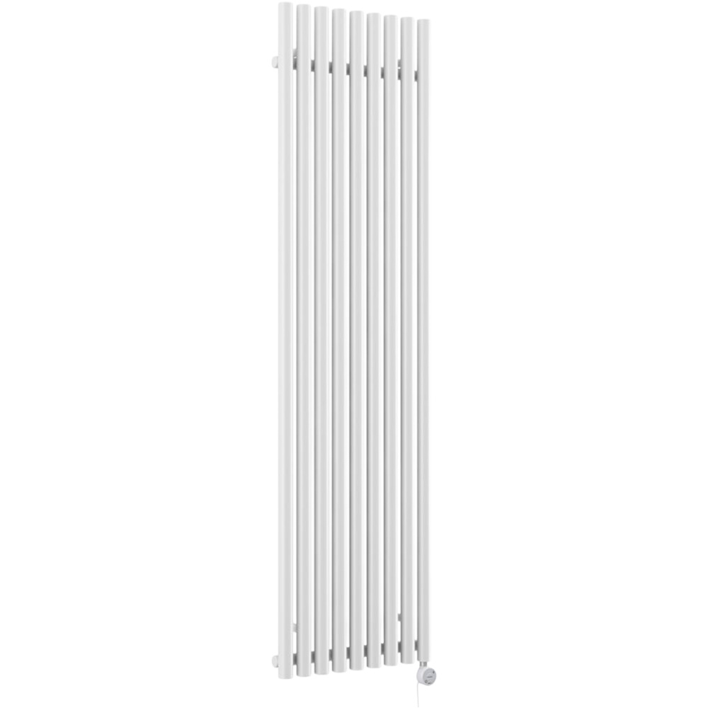 Terma Rolo Room White Electric Radiator Bluetooth 1000W 1800 x 480mm Image 1
