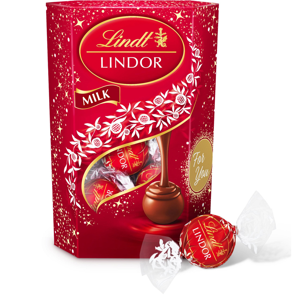Lindor Milk Carton Image