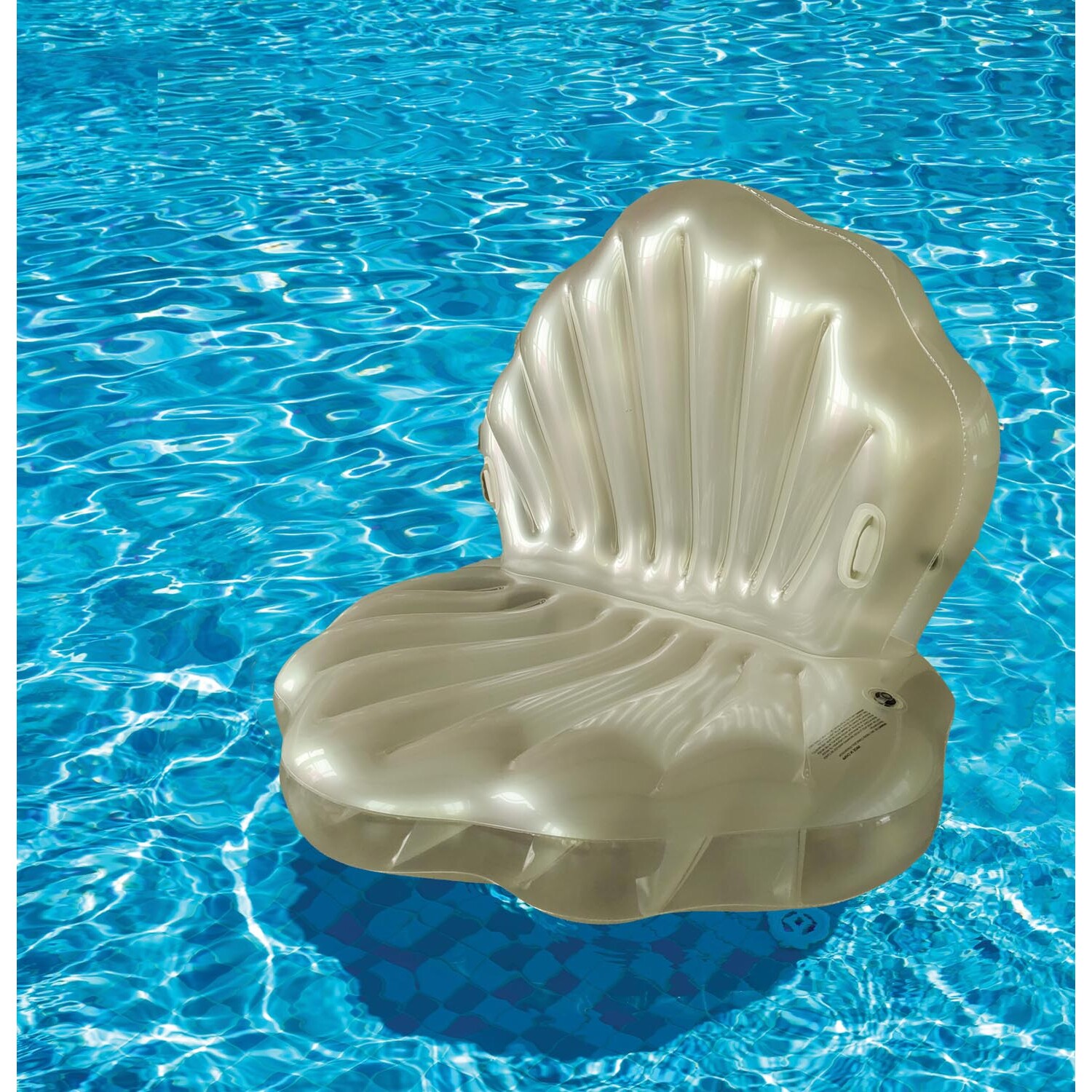 Giant Shell Float - Gold Image 2
