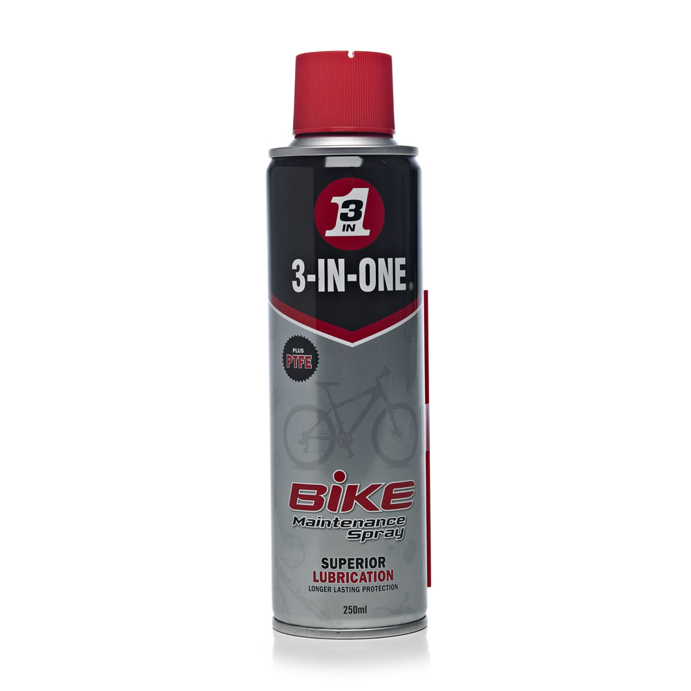 3-IN-ONE Bike Maintenance Spray 250ml Image