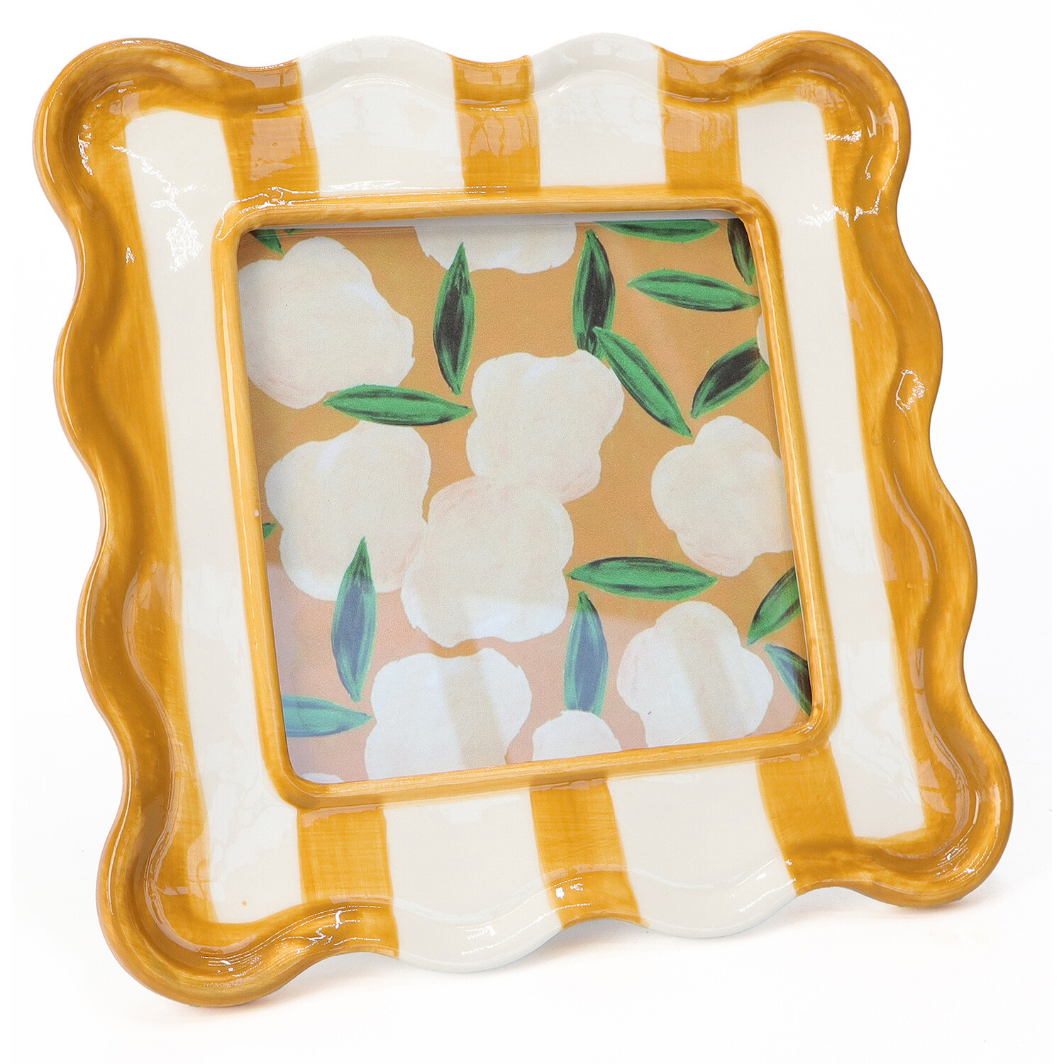 Wavy Striped Photo Frame Image 2