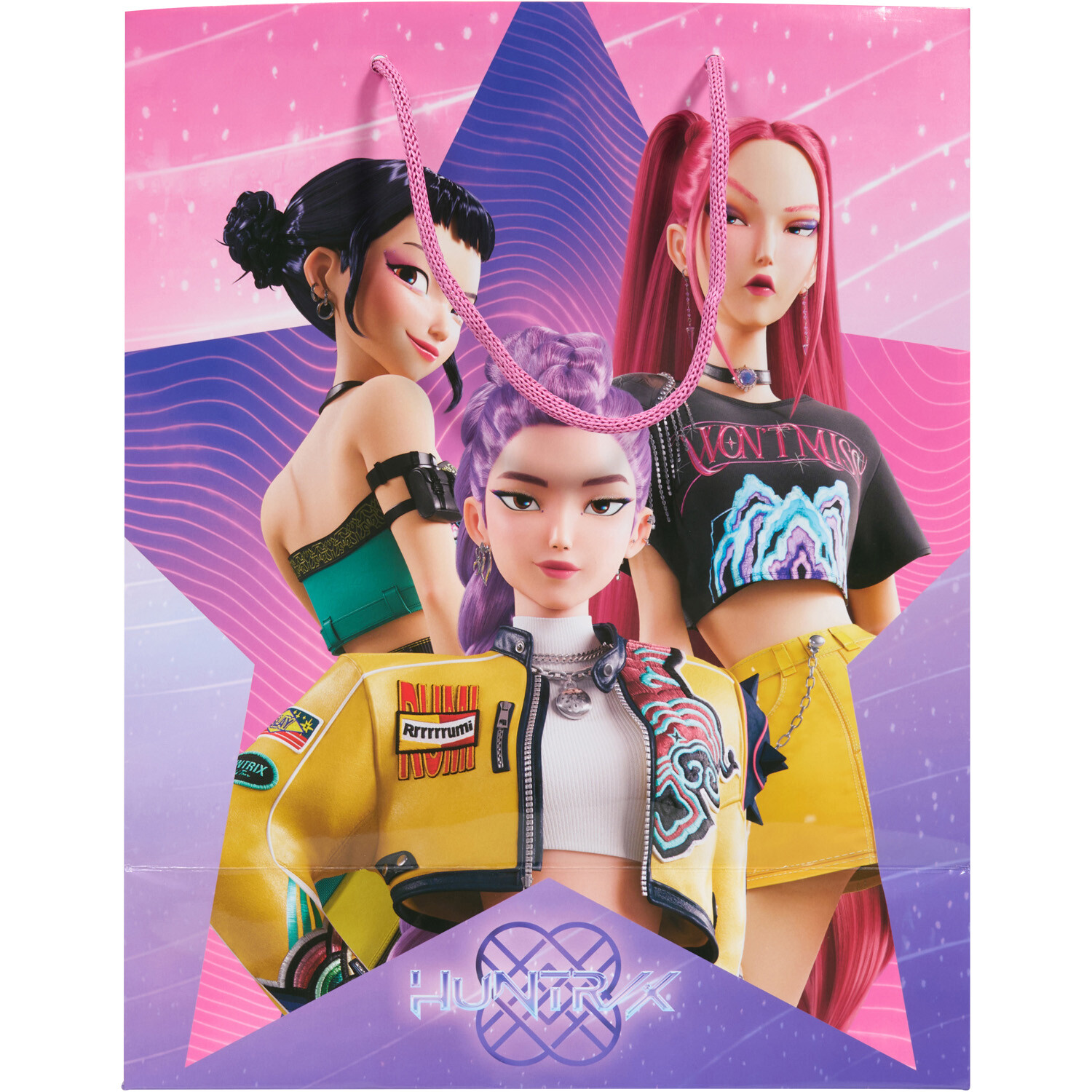 Kpop Demon Hunters Medium Gift Bag Image 5