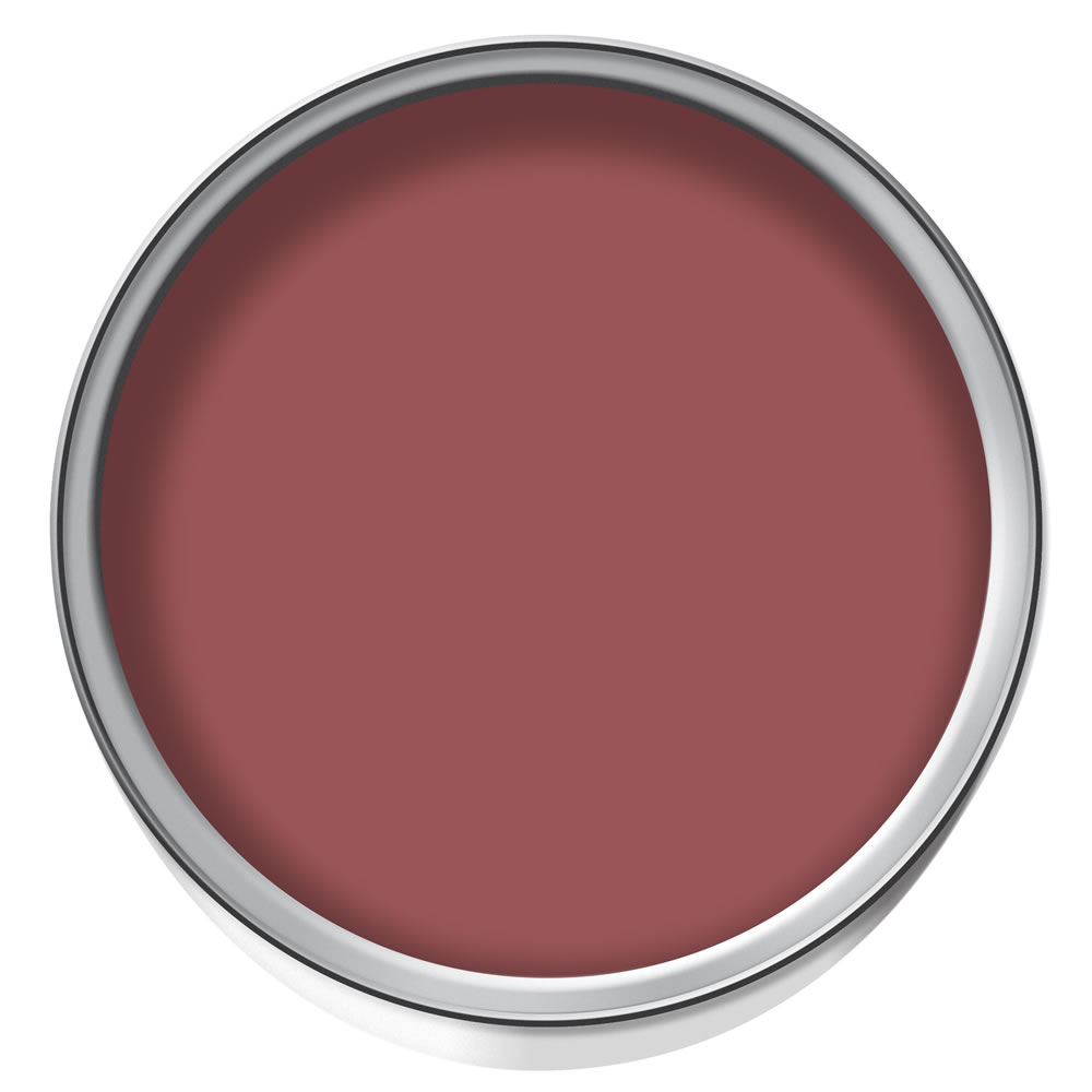 Dulux Roasted Red Matt Emulsion Paint 2.5L Image 2