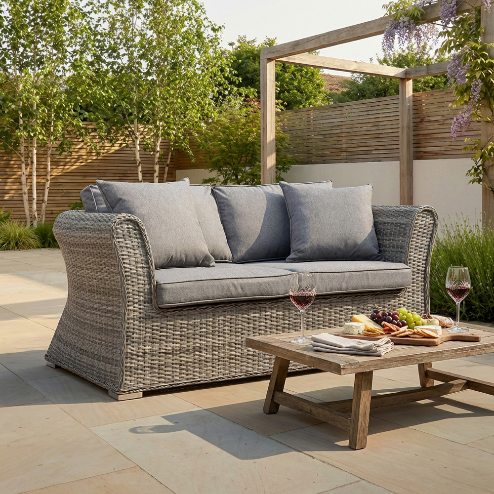 New England Sofa - Grey / 2 Image 3