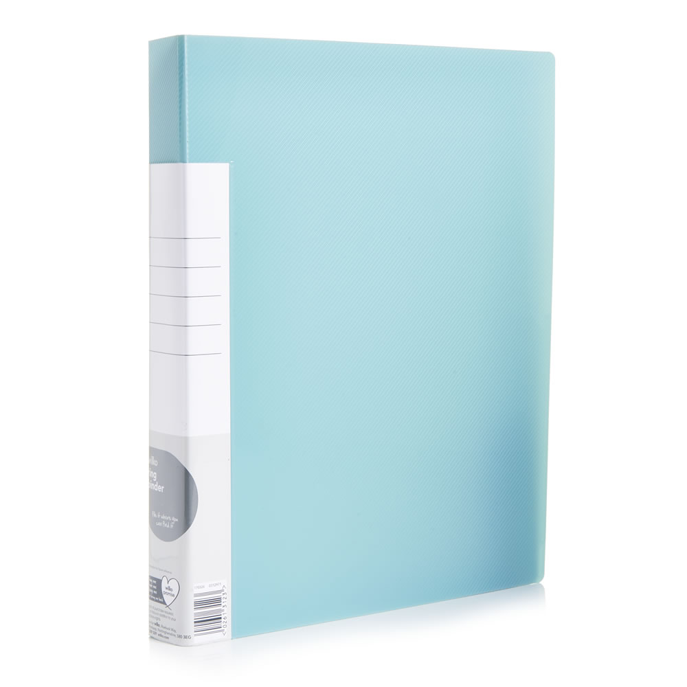Wilko A4 Ringbinder Assorted Colours Image