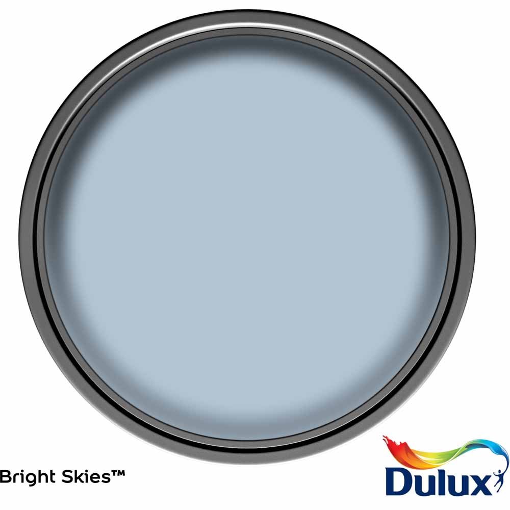 Dulux Walls & Ceilings Bright Skies Silk Emulsion Paint 2.5L Image 3