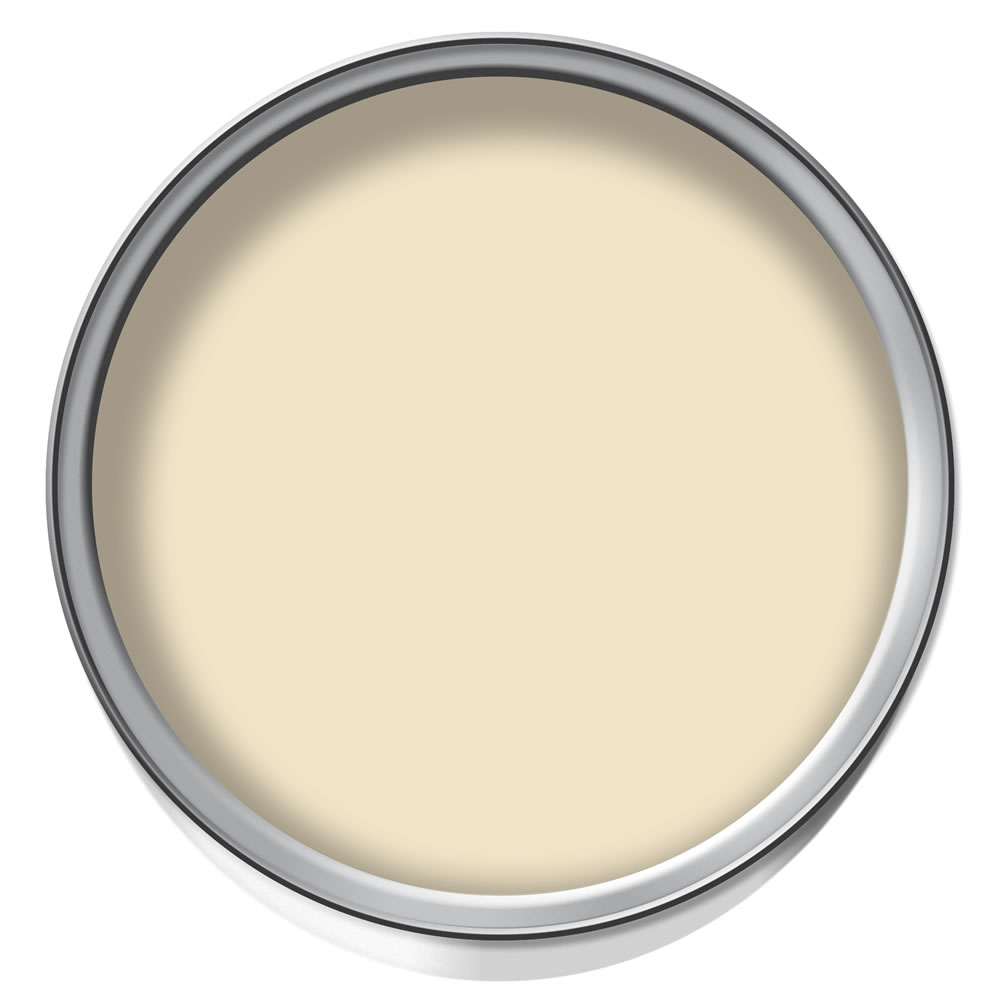 Crown Silk Emulsion Paint Honey Dip 2.5L Image 2