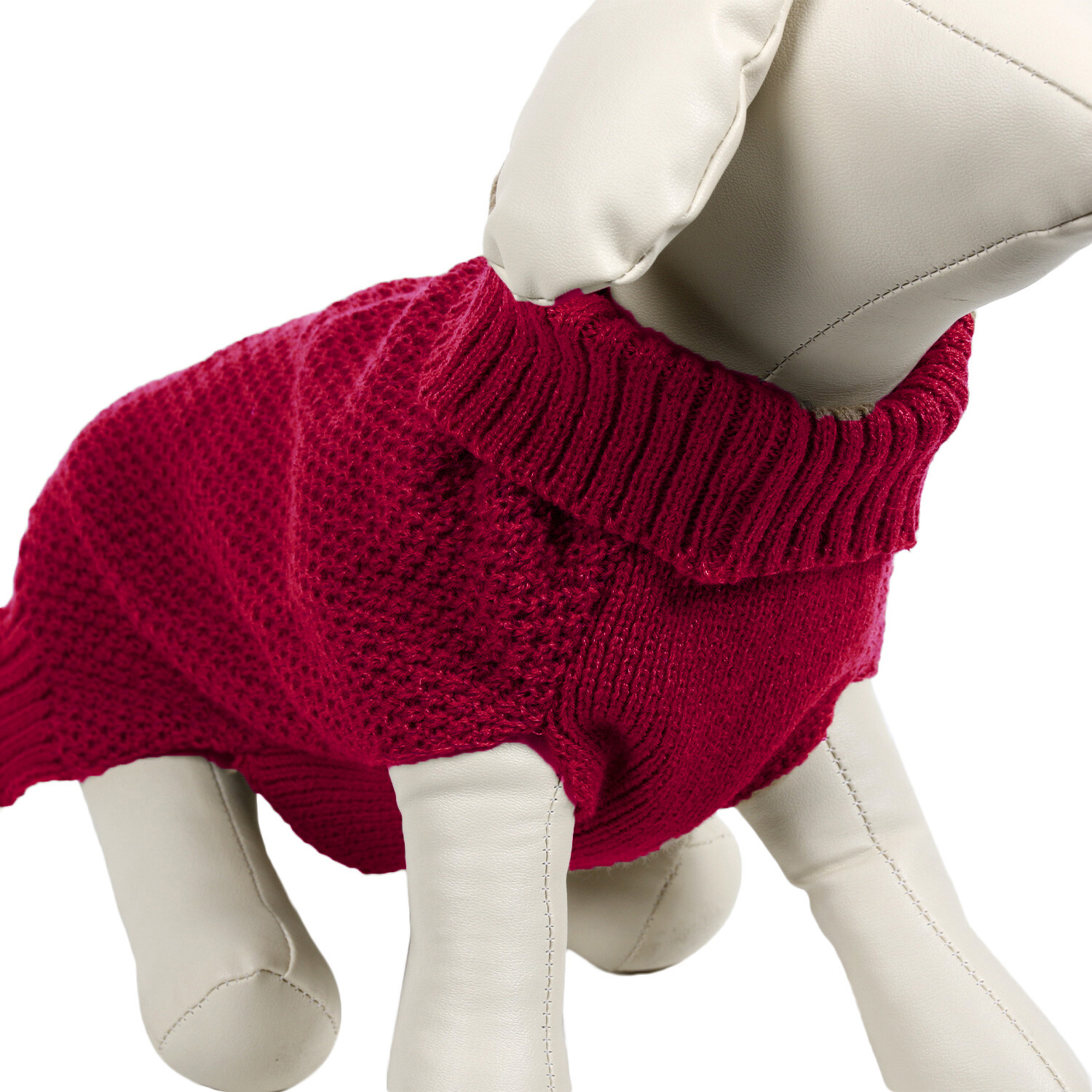 Reflective Rolled Neck Jumper - 20cm Image 12