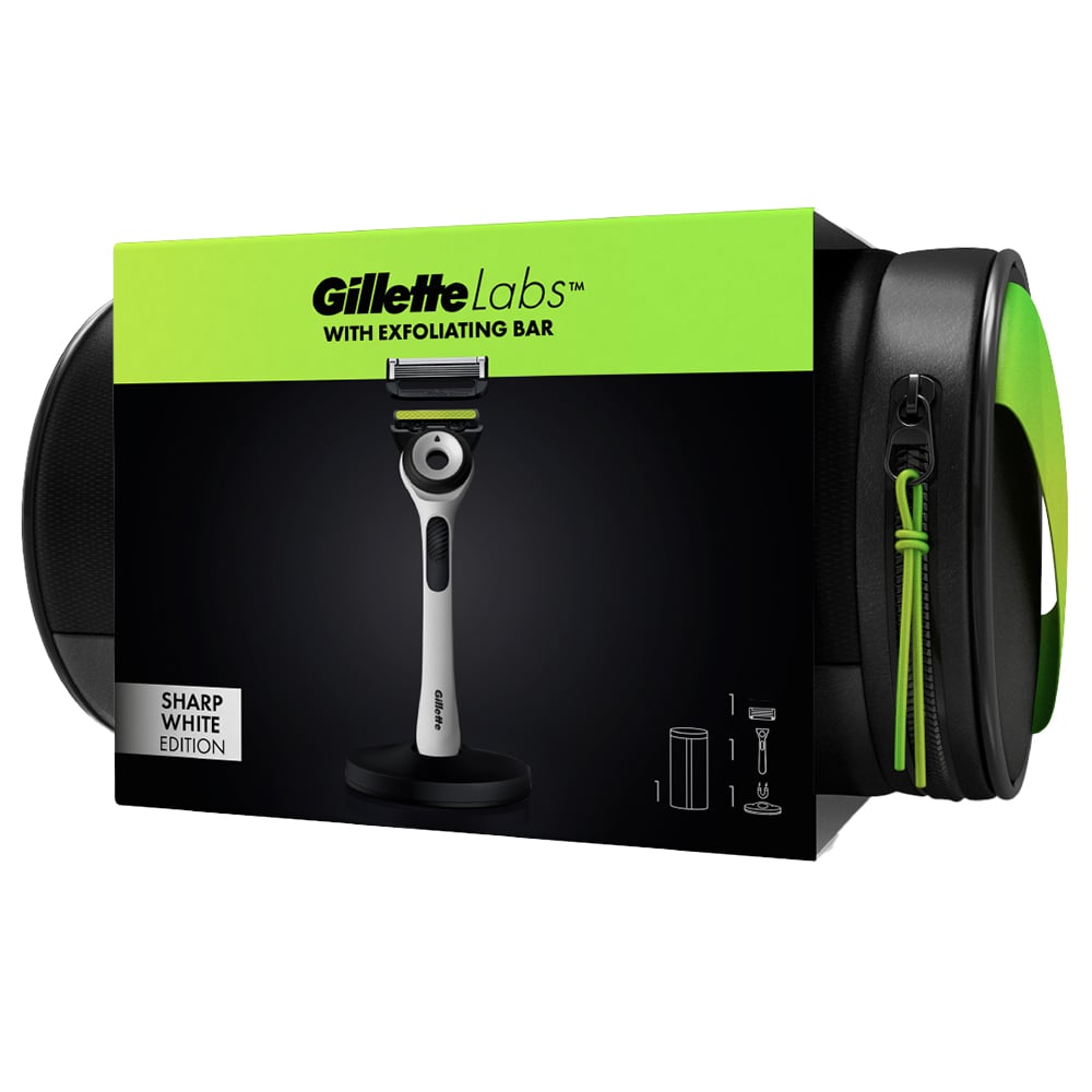 Gillette Labs Travel Bag Gift Set With Razor and Stand Wilko