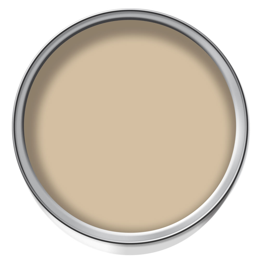 Wilko Soft Hessian Emulsion Paint Tester Pot 75ml Image 2
