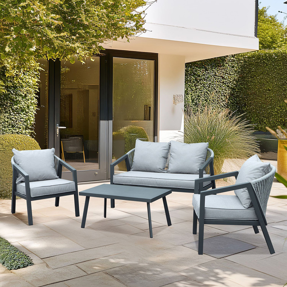 Eleanor 4 Seater Sofa Set Image 5