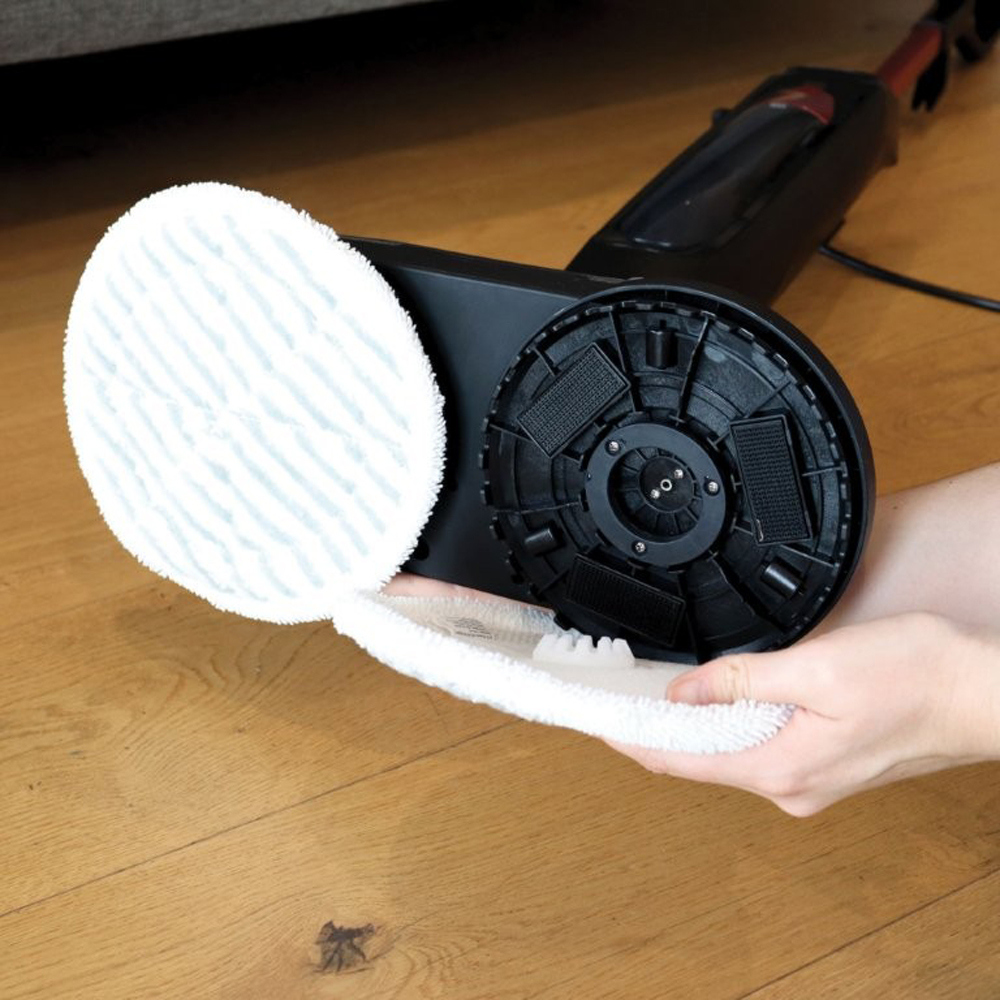 Ewbank EWST04079 HYDROS2 1500W 0.45L Steam and Spin Mop Image 9