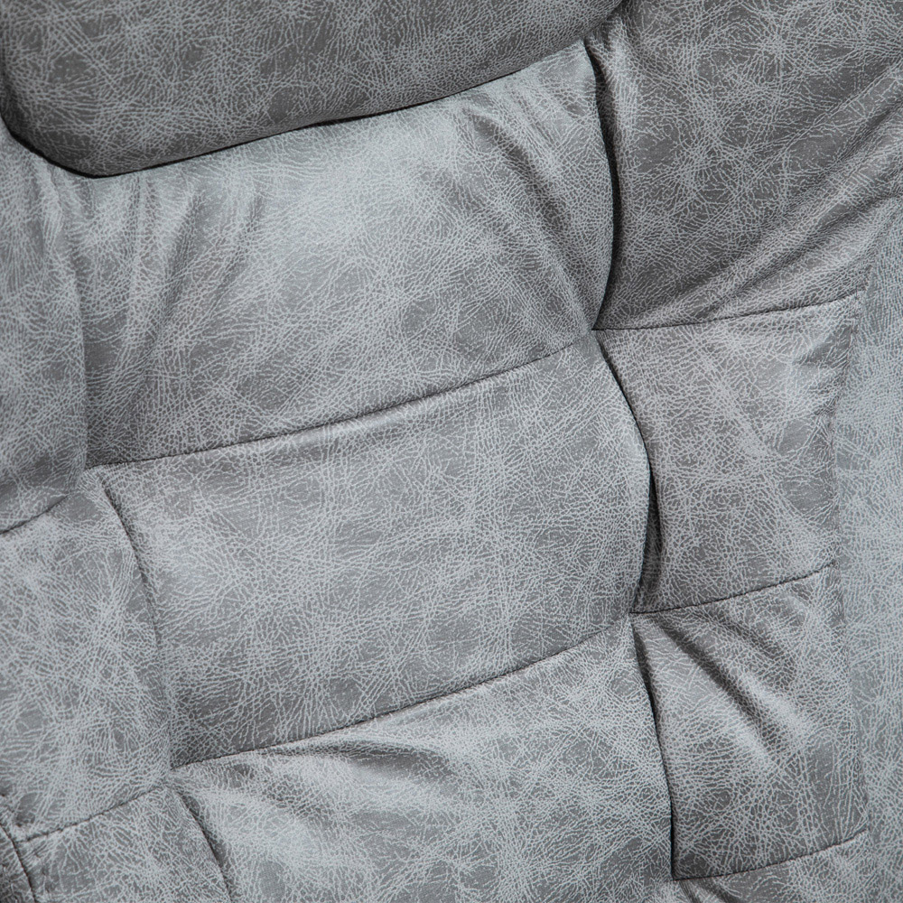 Portland Grey Ergonomic Swivel Office Chair Image 3