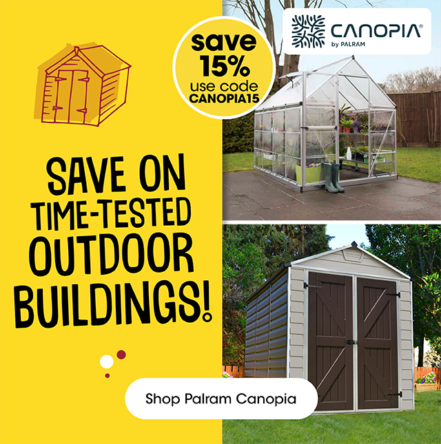 Canopia Save 15 Code