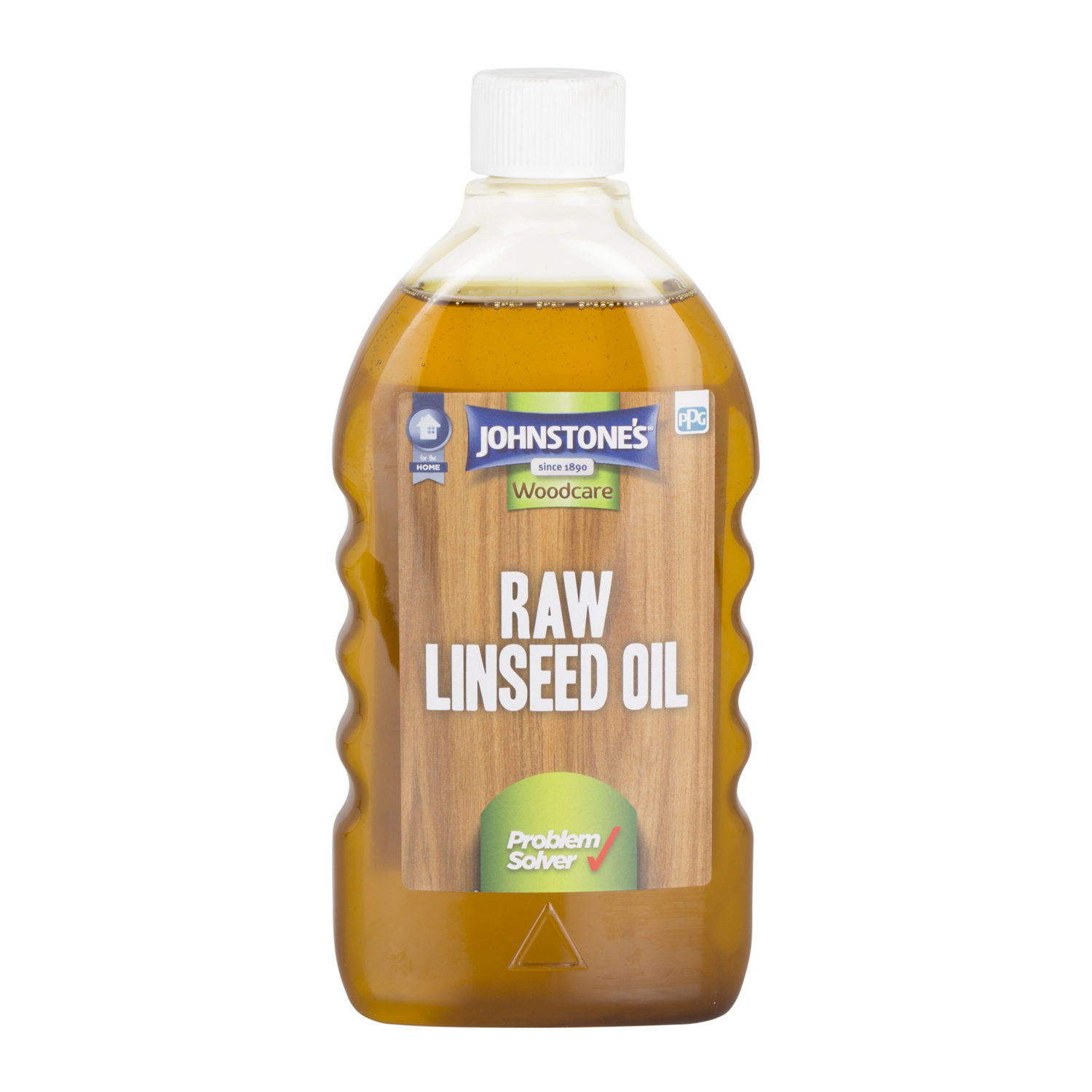 Johnstone's Woodcare Raw Linseed Oil 500ml Image