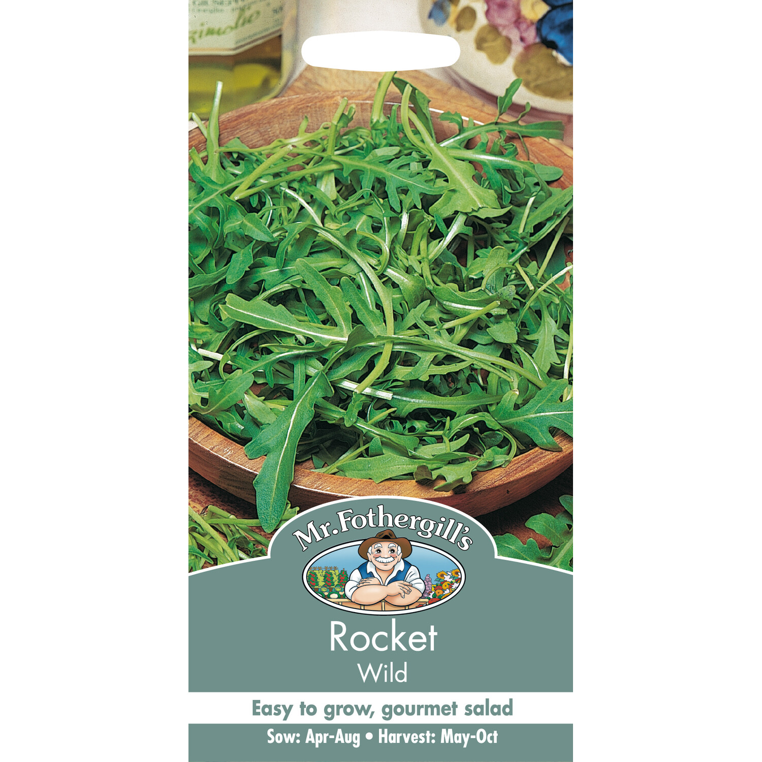 Wild Rocket Seeds Image 1