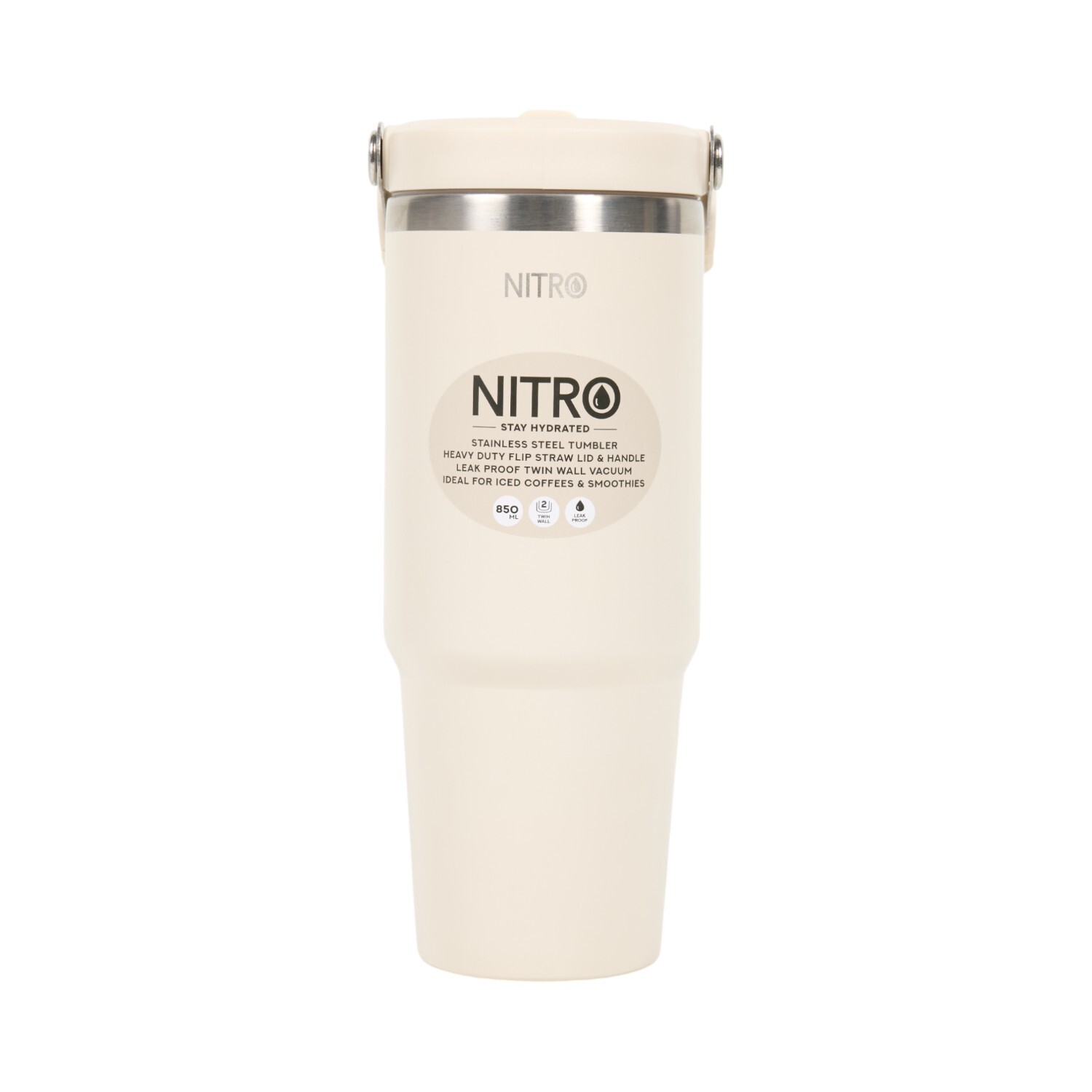 Nitro Pastel Stainless Steel Vacuum Tumbler Image 5