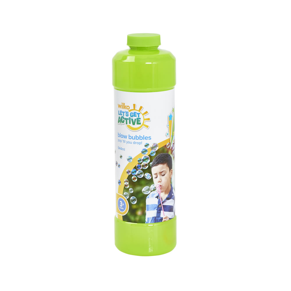 Wilko Bubble Solution 944ml Wilko