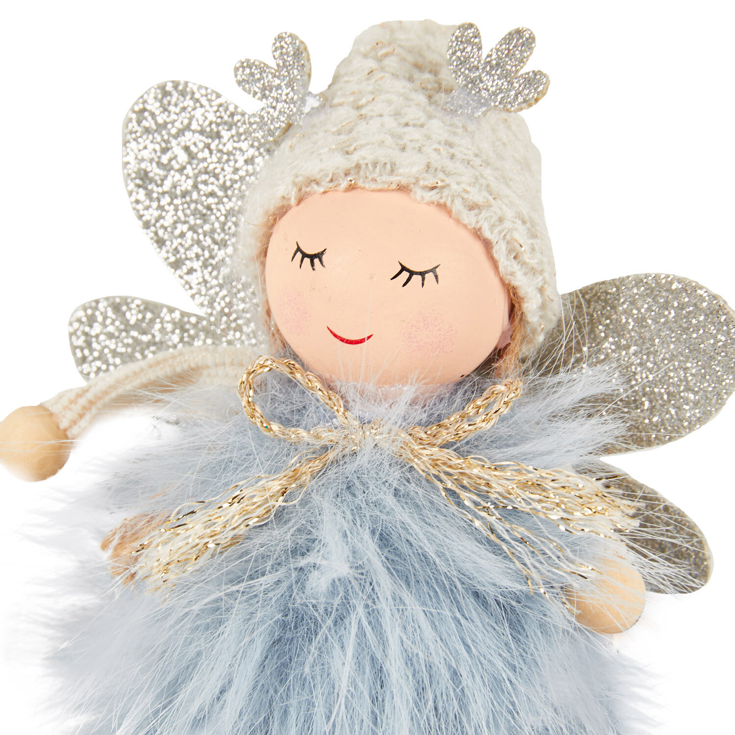 Fluffy Fairy Hanging Decoration Image 5