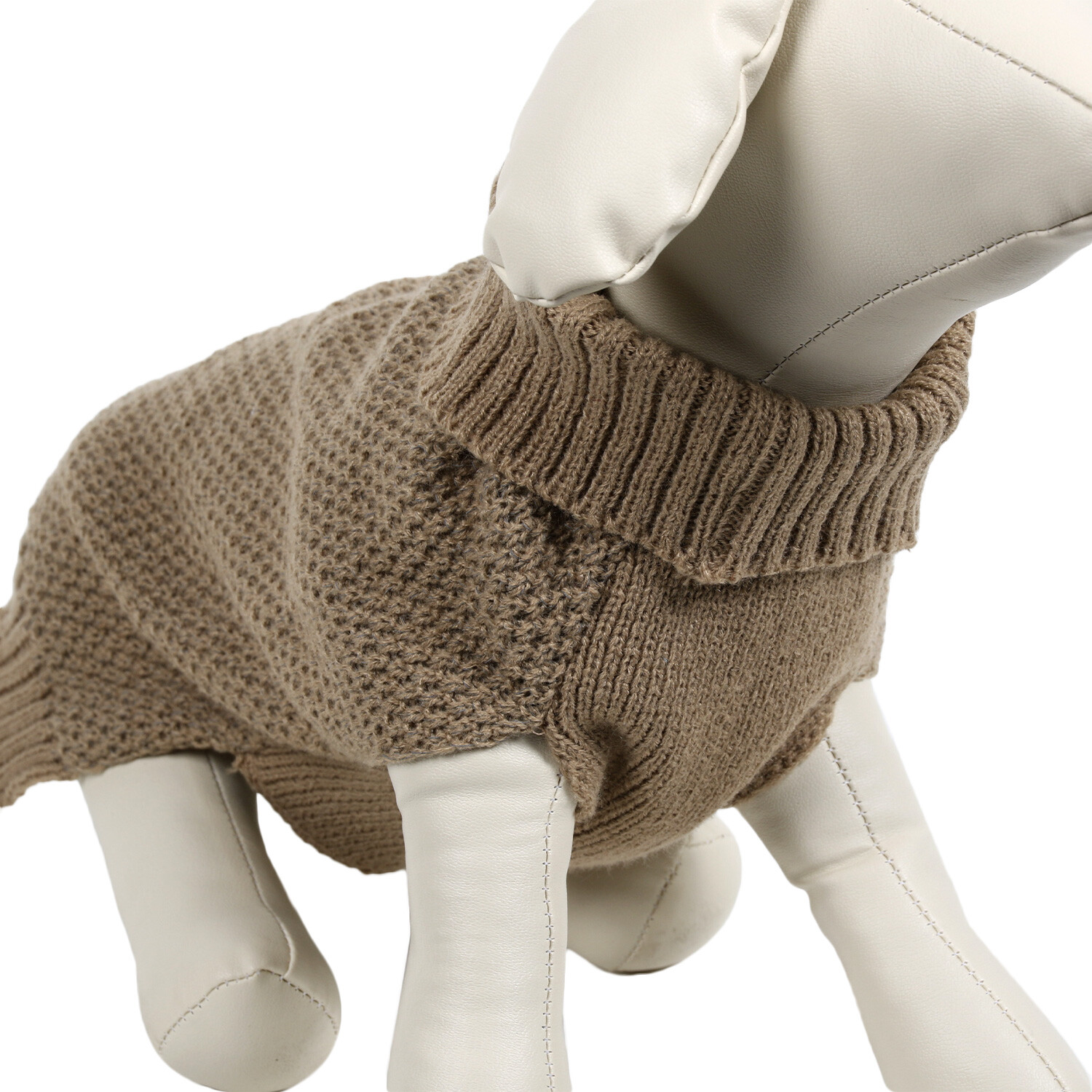 Clever Paws 40cm Reflective Rolled Neck Jumper Image 9